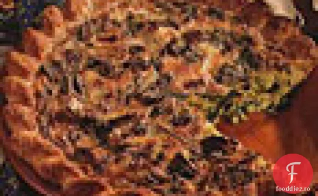 Praz și Swiss Chard Tarta