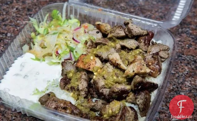 Kwik meal Cart ' S Lamb din New York a la Cart