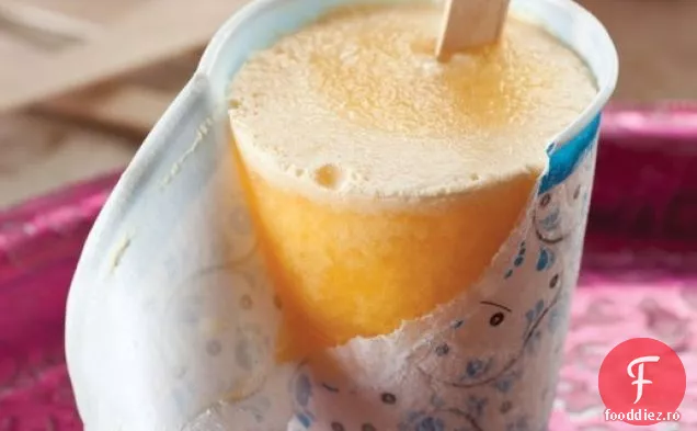 Creamsicles de la ' gustări clasice făcute de la zero