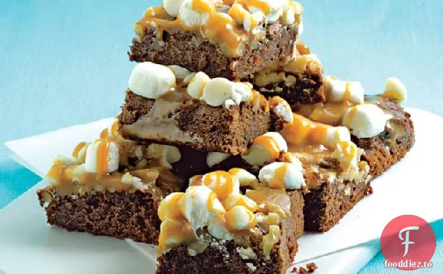Brownies Caramel-Marshmallow