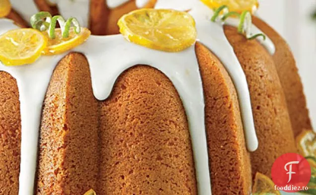 Glazură De Lămâie-Lime