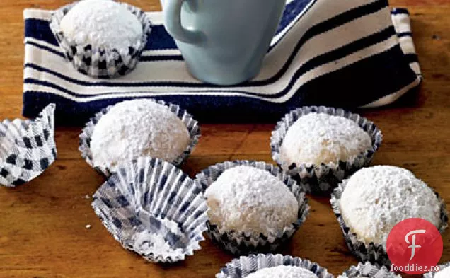 Bulgări De Zăpadă De Nucă De Cocos