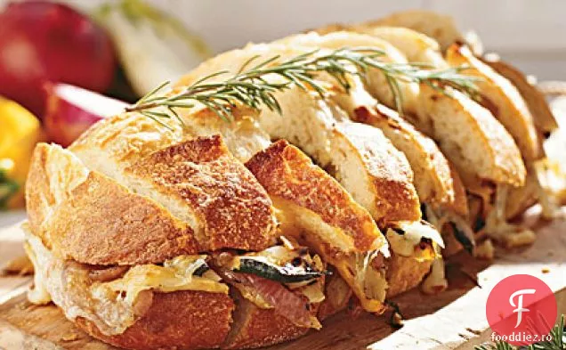 Sandvișuri Cu Legume La Grătar