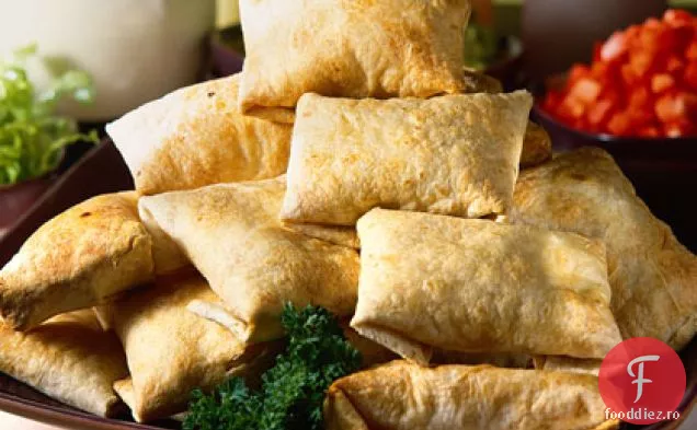 Chimichangas De Pui