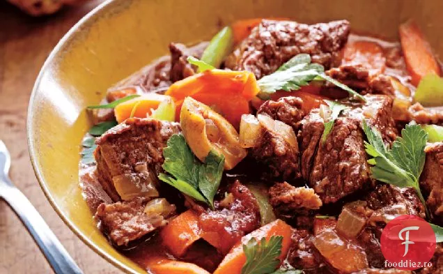 Carne De Vită Provensal Daube