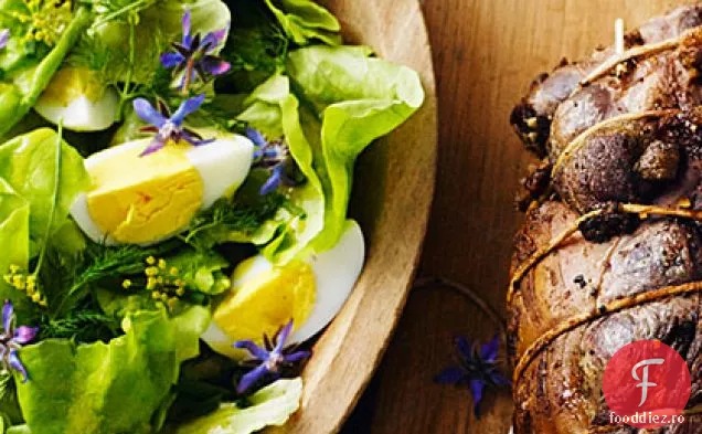 Salată de unt și salată de ouă