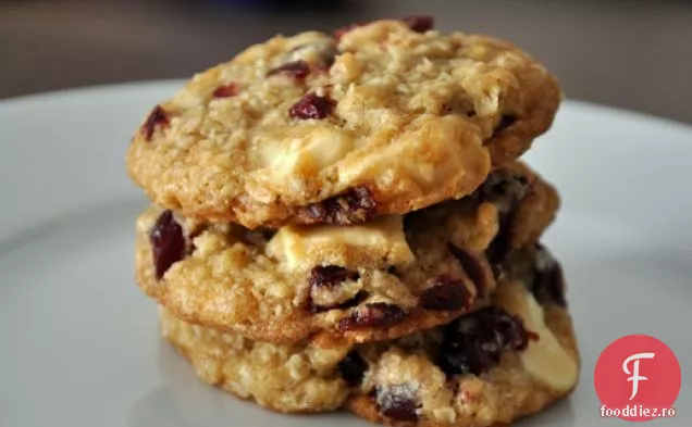 Fursecuri Cu Fulgi De Ovăz Cu Afine Cu Ciocolată Albă