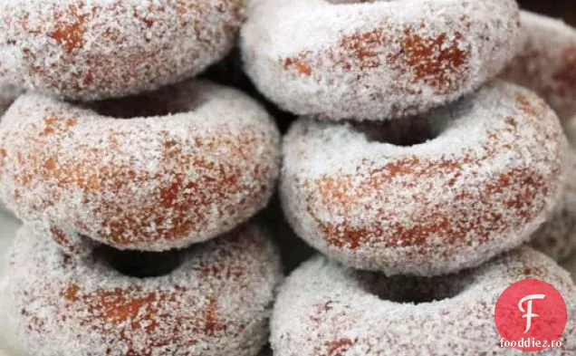 Marți Fără Gluten: Gogoși Vegane Cu Mere