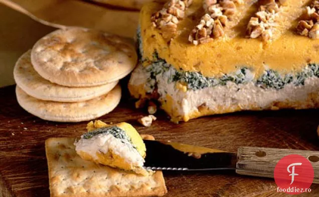 Pâine De Brânză Cu Patru Straturi