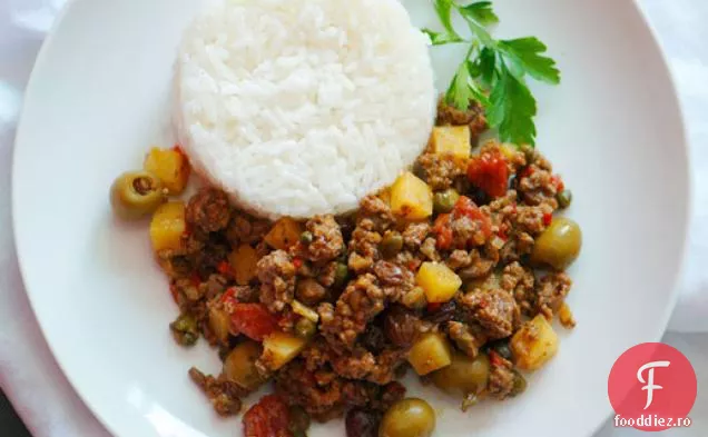 Picadillo Cubanez