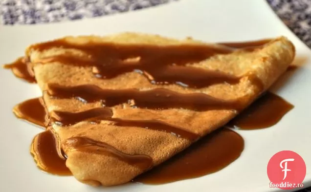 Clătite cu sos de Caramel