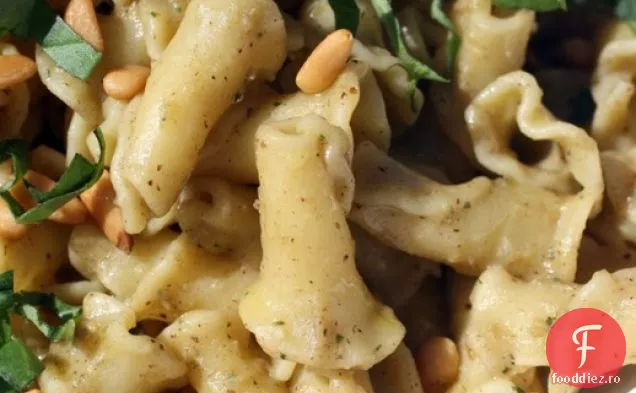 Franceză într-o clipă: Campanelle cu Caviar de vinete