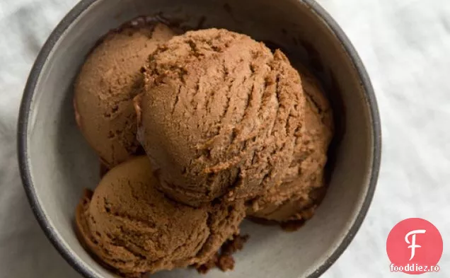 Alun de ciocolată (mai bun decât Nutella) Gelato