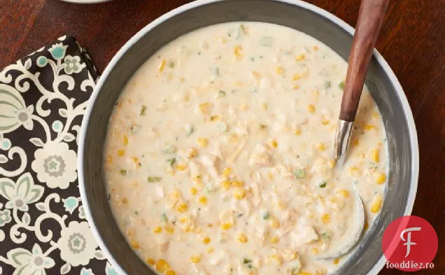 Pui Rapid-Chowder De Porumb