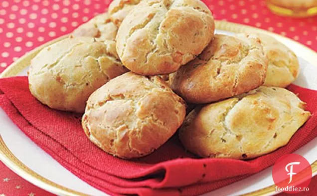 Pufuri Cu Brânză Albastră