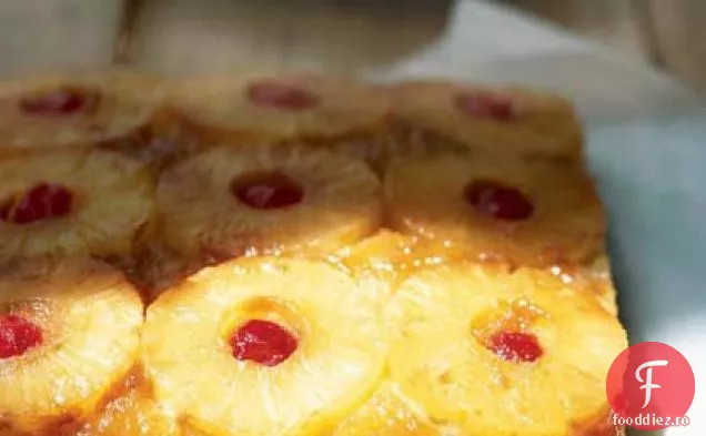 Tort Cu Ananas Cu Susul În Jos