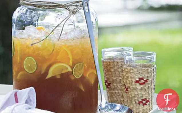 Ceai Cu Gheață De Limonadă