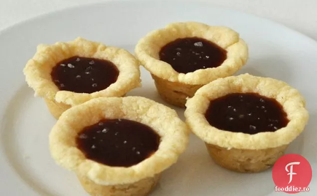 Căni De Pâine Scurtă Cu Caramel Sărat