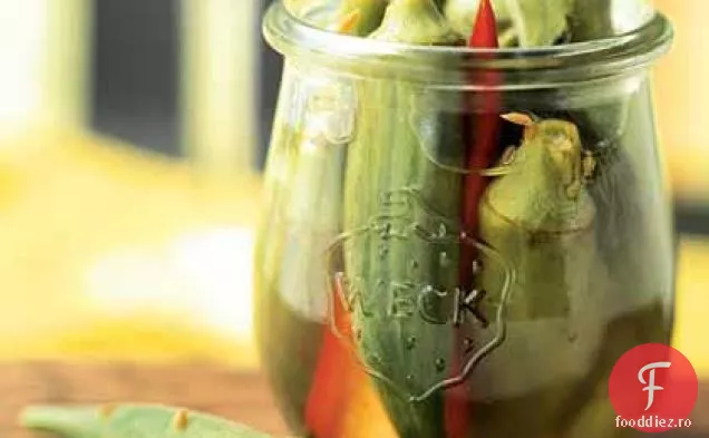 Okra Picantă Murată