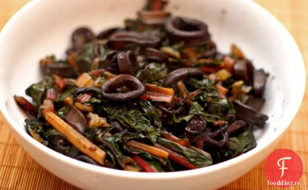 Cina în seara asta: calmar cu smog elvețian