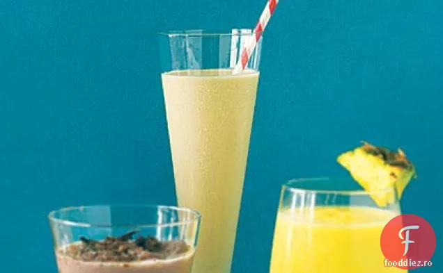 Unt De Arahide-Banana Blast Smoothie
