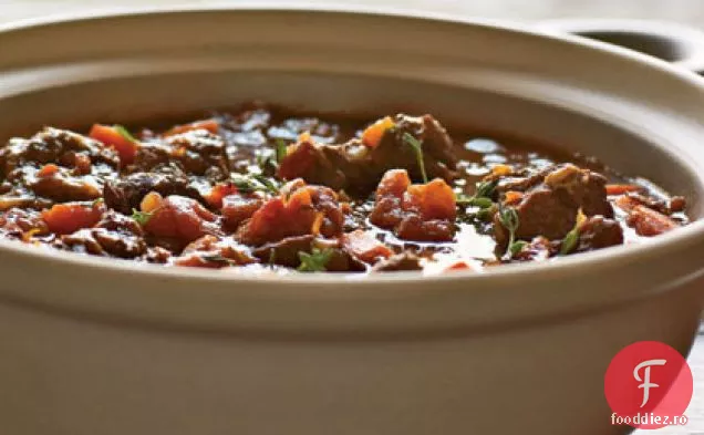 Carne De Vită Daube Provensal