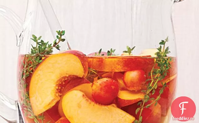 Sangria Cireș-Piersic
