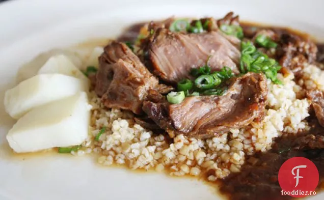 Obrajii De Porc Fiert Din Sichuan