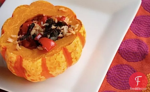 Mini-dovleci umpluți