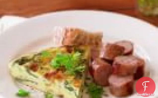 Verdețuri Ofilite Și Frittata Gruyulucroyre