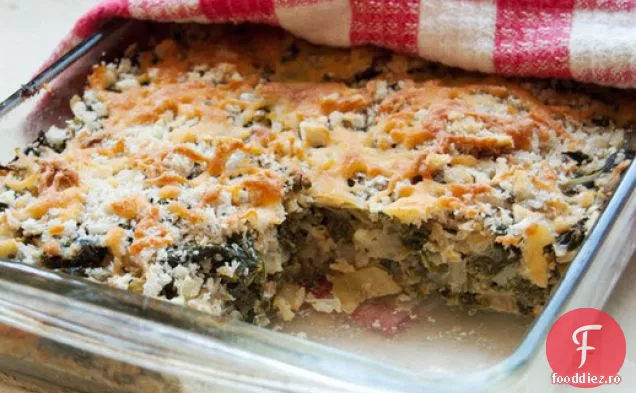 Kale și Gratin de varză