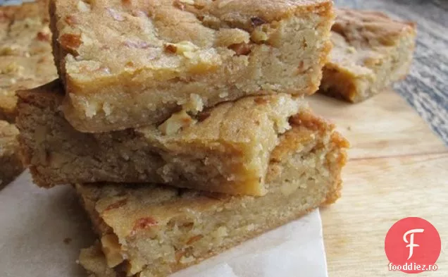 Maple Nuc Blondies