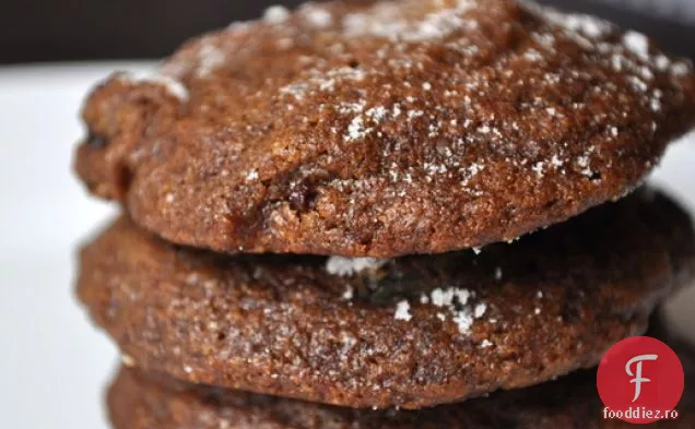 Cookie-Uri De Ghimbir De Cireșe