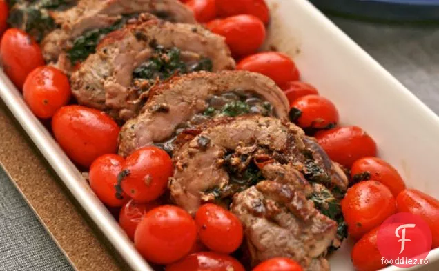 Cina în seara asta: filetul de porc umplut al lui Jacques Pepin