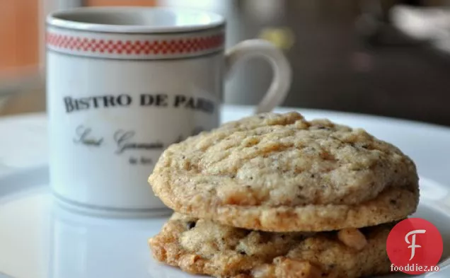 Toffee Espresso Picătură Cookie-Uri