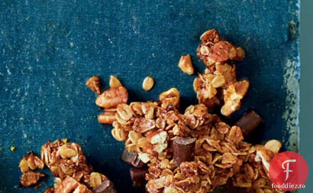 Granola Plăcintă Cu Ciocolată-Pecan