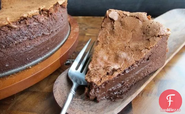 Tort De Mousse De Ciocolată La Cuptor