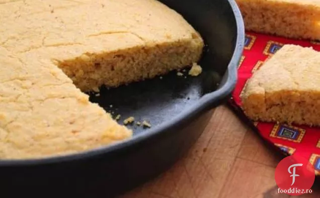Marți Fără Gluten: Pâine De Porumb Cu Unt Brun