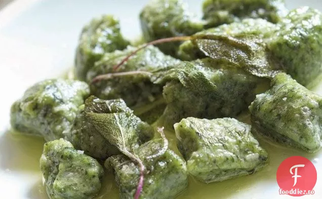 Gnocchi cu spanac de James Peterson