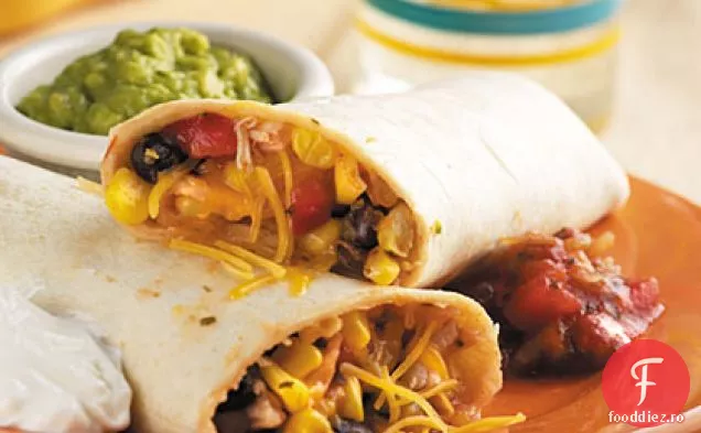 Burritos de pui al Annei
