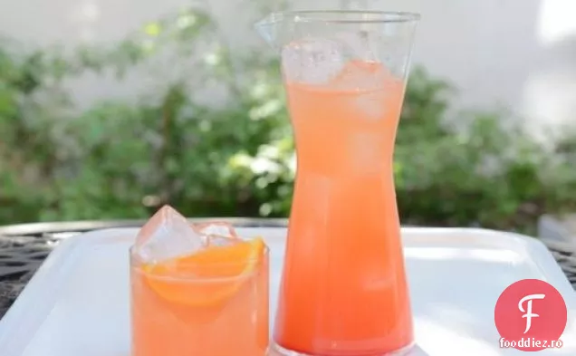 Tequila și Campari cu mandarină