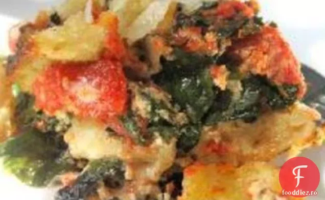 Caserola De Roșii Cu Arpagic Și Prune