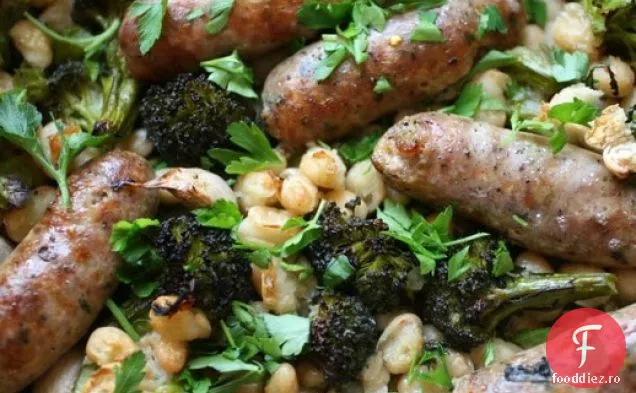 Cassoulet Italian cu cârnați și fasole