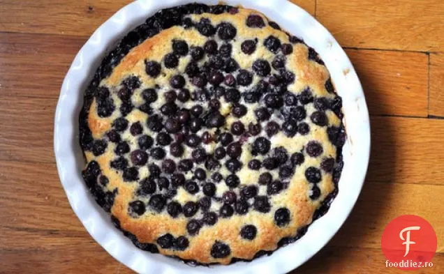 Tort De Briose Cu Afine