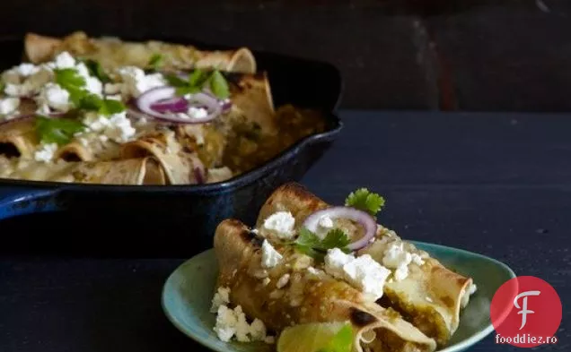 Anghinare Enchiladas Din ' Sărbătoare