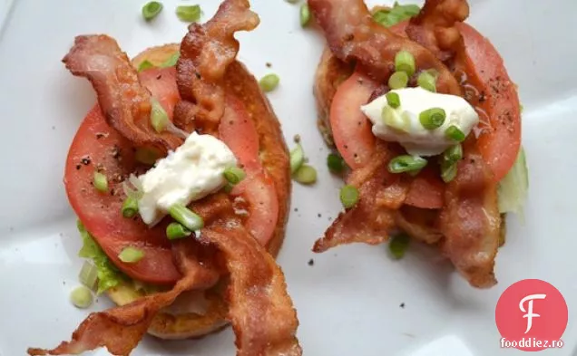 BLT pâine prăjită franceză