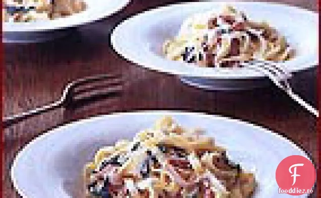 Virginia Fettuccine Alfredo