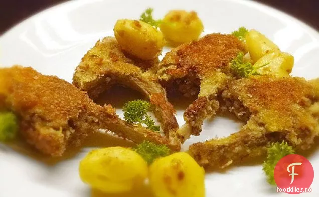 Cotlete De Capră Crocante În Stil Indian