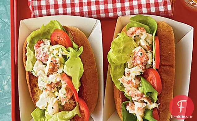 Rulouri De Homar Cu Conținut Scăzut De Grăsimi