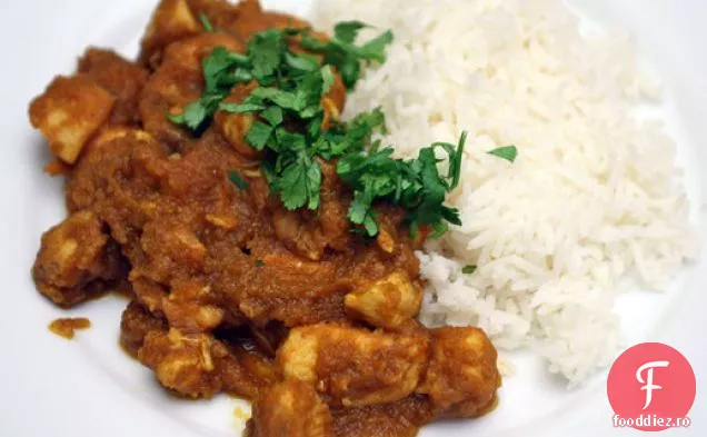 Curry de pui al lui Hari Nayak în grabă (Bhuna Masala Murgh)